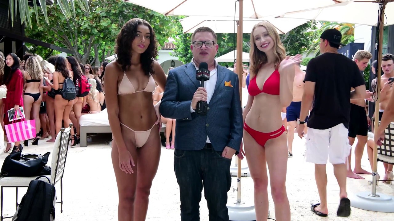 NewYorkFashionTimes talks to Models Mya Copeland and Madi Urban during Miami Swim Week