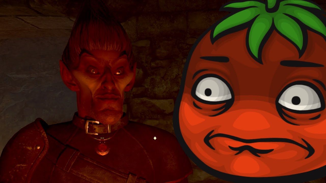 Banned from Mages Guild for 'general tomfoolery'. Spirit: broken | Oblivion Remastered