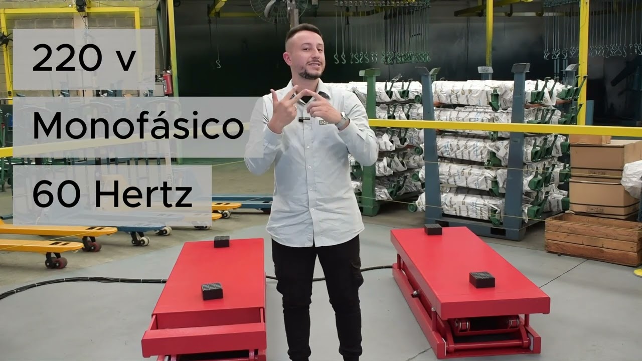 Elevador Automotivo Eletro-Hidráulico Pantográfico de Embutir 3,5 Toneladas | REHPEI35