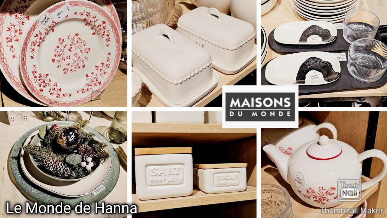 MAISONS DU MONDE 15-11 VAISSELLE ET ACCESSOIRES CUISINE
