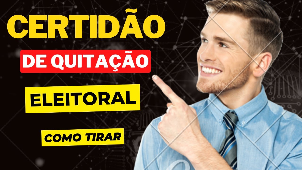 Como tirar a Certid&atilde;o de Quita&ccedil;&atilde;o Eleitoral passo a passo | Descomplicado