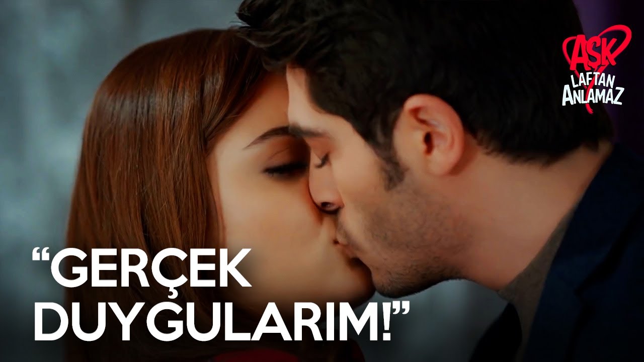 Murat'tan gönül çalan öpücük! | Aşk Laftan Anlamaz 20.Bölüm