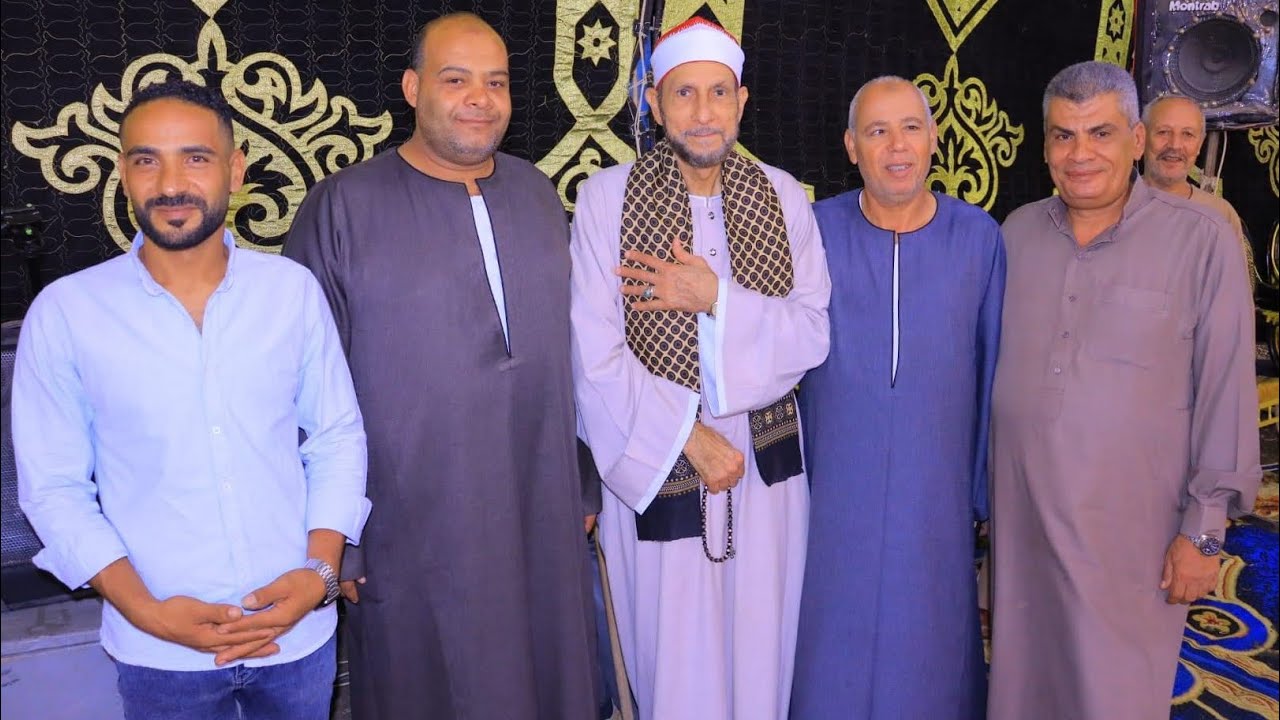 عزاء المرحوم الحاج عبدالعزيز رحيم موسى رحيم| عزبه النخل | السنطه | الشيخ محمد احمد بسيوني | الأنعام