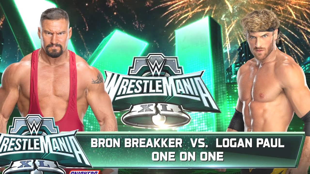 LOGAN PAUL VS BRON BREAKKER - WWE 2K25 GAMEPLAY - @GameOnHarsh #wwe #wwe2k25 #wweindia #wwehindi