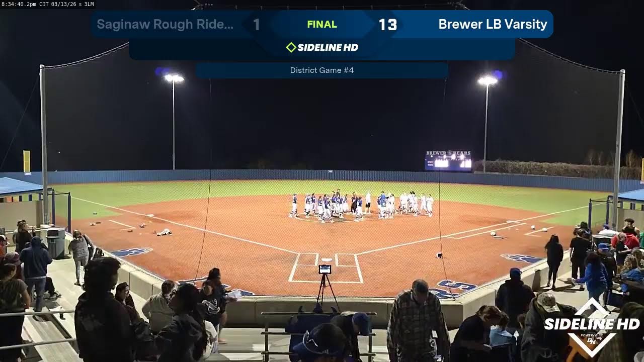 Brewer LB Varsity vs. Saginaw Rough Riders (2026.03.13)