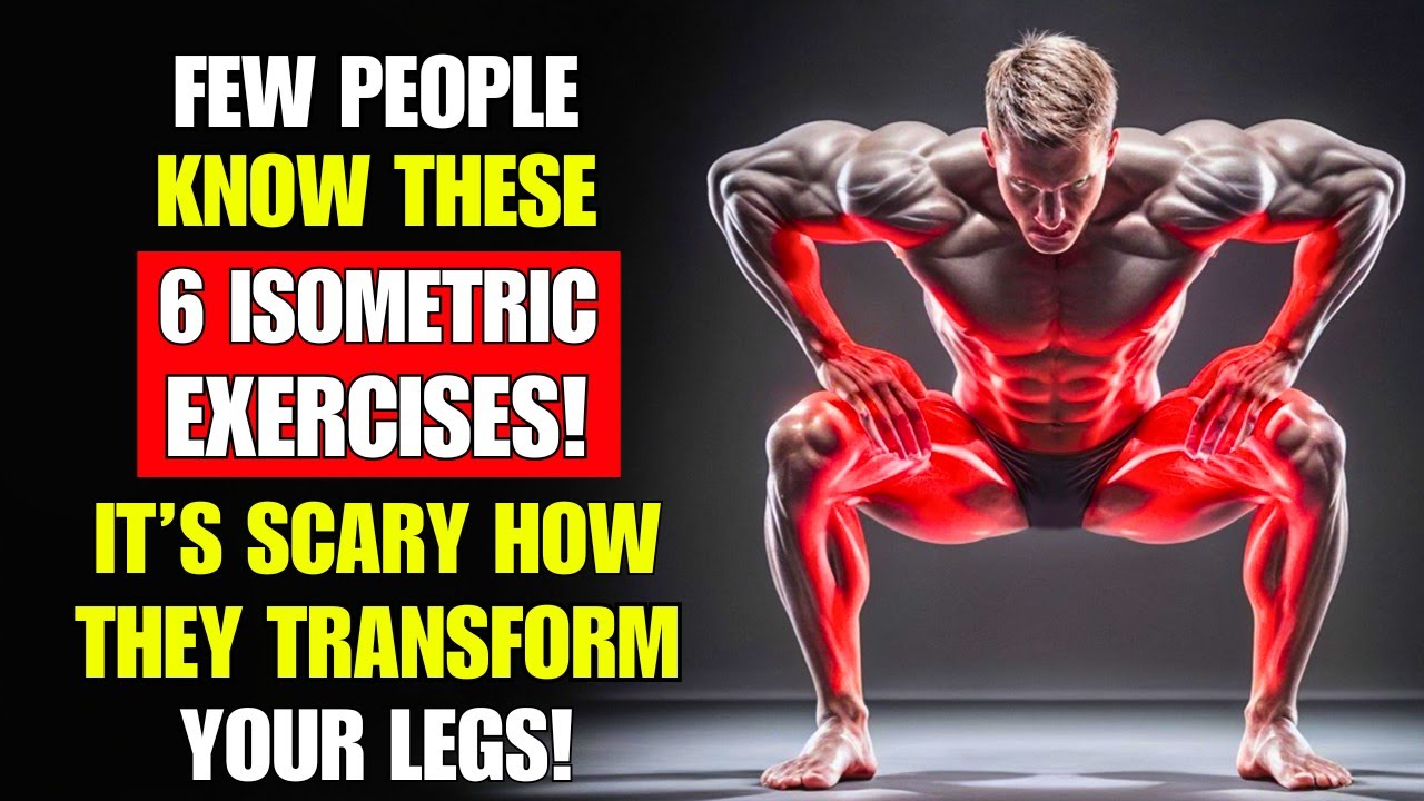 6 Home Isometric Exercises That Double Leg Strength Without Overloading The Knees