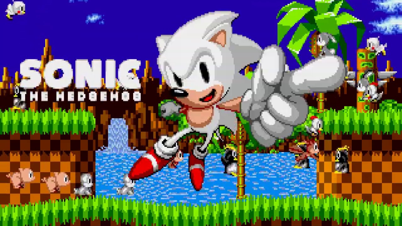 [TAS] : White Sonic in Sonic The Hedgehog | by Zekann in 14:16:27