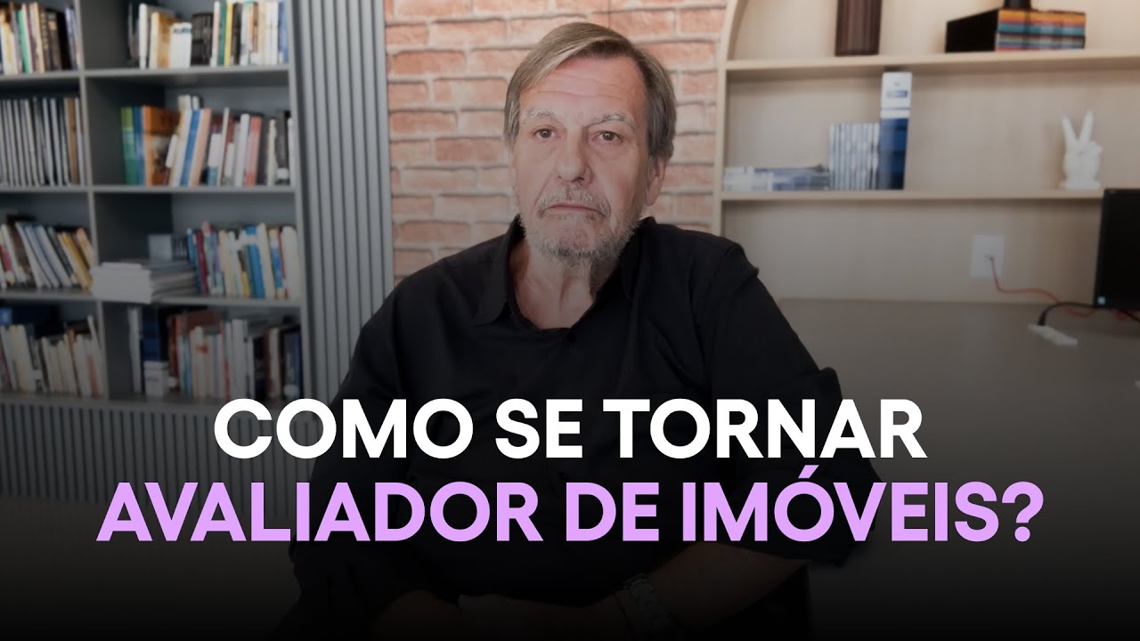 Como se tornar AVALIADOR de IMÓVEIS em 2025
