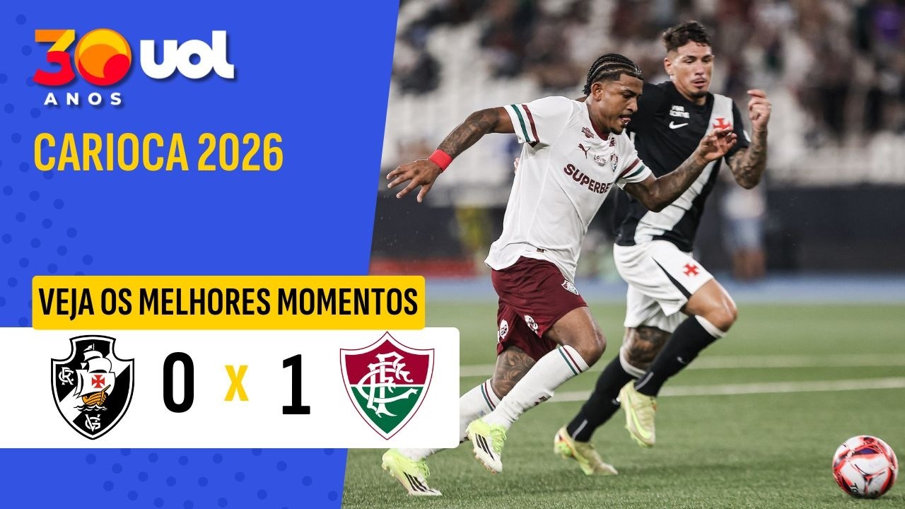 SERNA BRILHA, FLU VENCE VASCO COM UM A MENOS E ABRE VANTAGEM NA SEMI