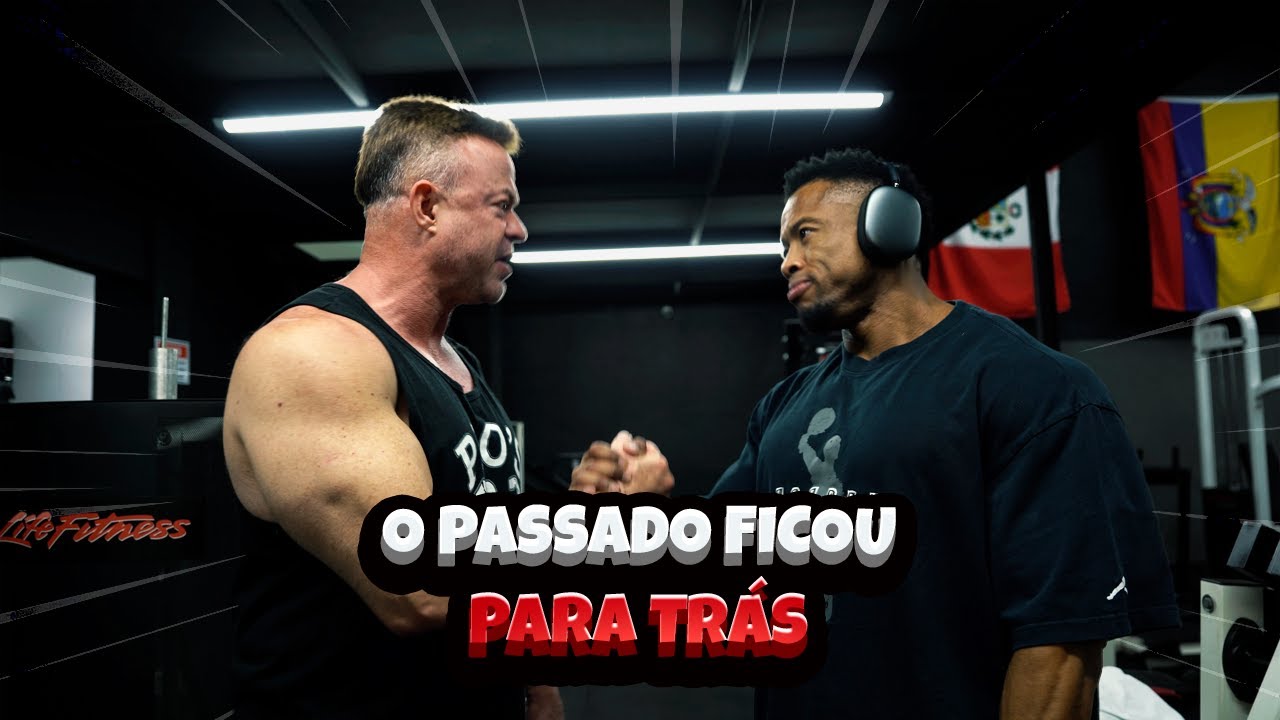 PINDUCA E RUDEBOY SE DESCULPAM - TREINO DE BRAÇO