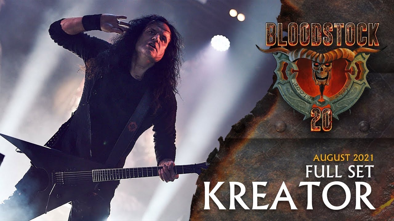 Kreator - Live At Bloodstock Metal Fest 2021.