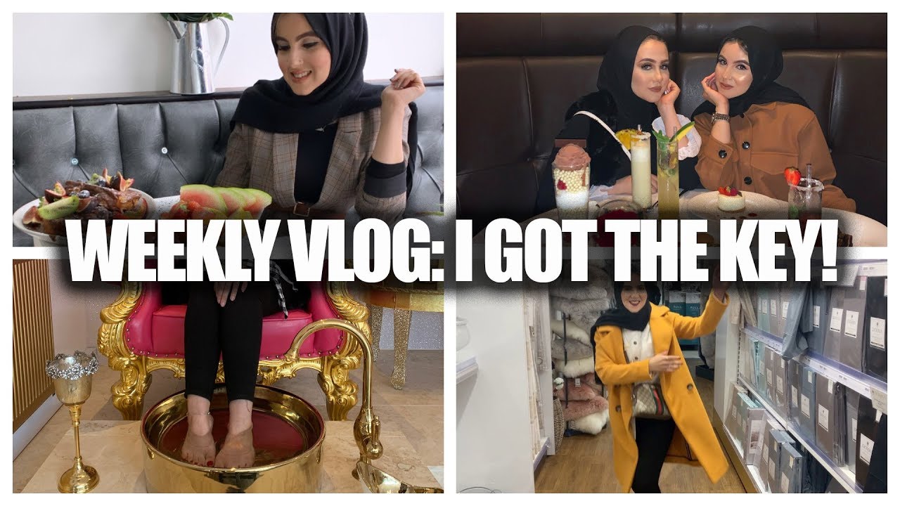 WEEKLY VLOG: I GOT THE KEY! | Amina Chebbi