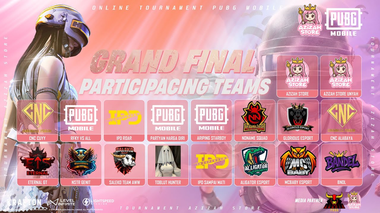 GRAND FINAL TOURNAMENT AZIZAH STORE