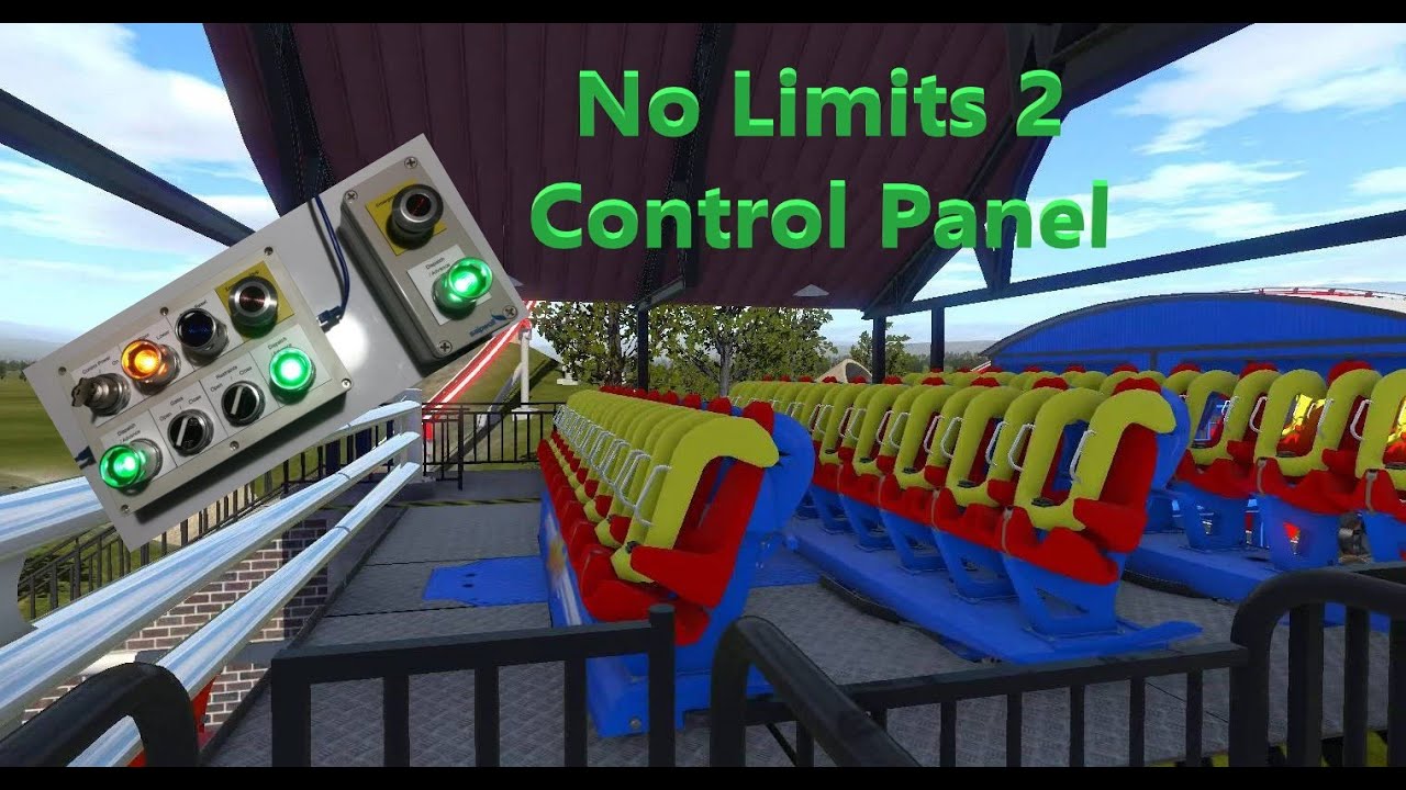 No Limits 2, With Custom Control Panel & Remote