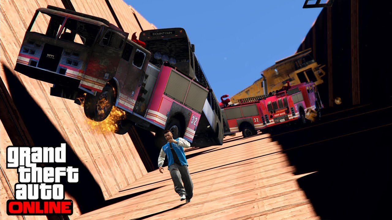 AVALANCHE #1 (DEATH RUN) GTA 5 ONLINE