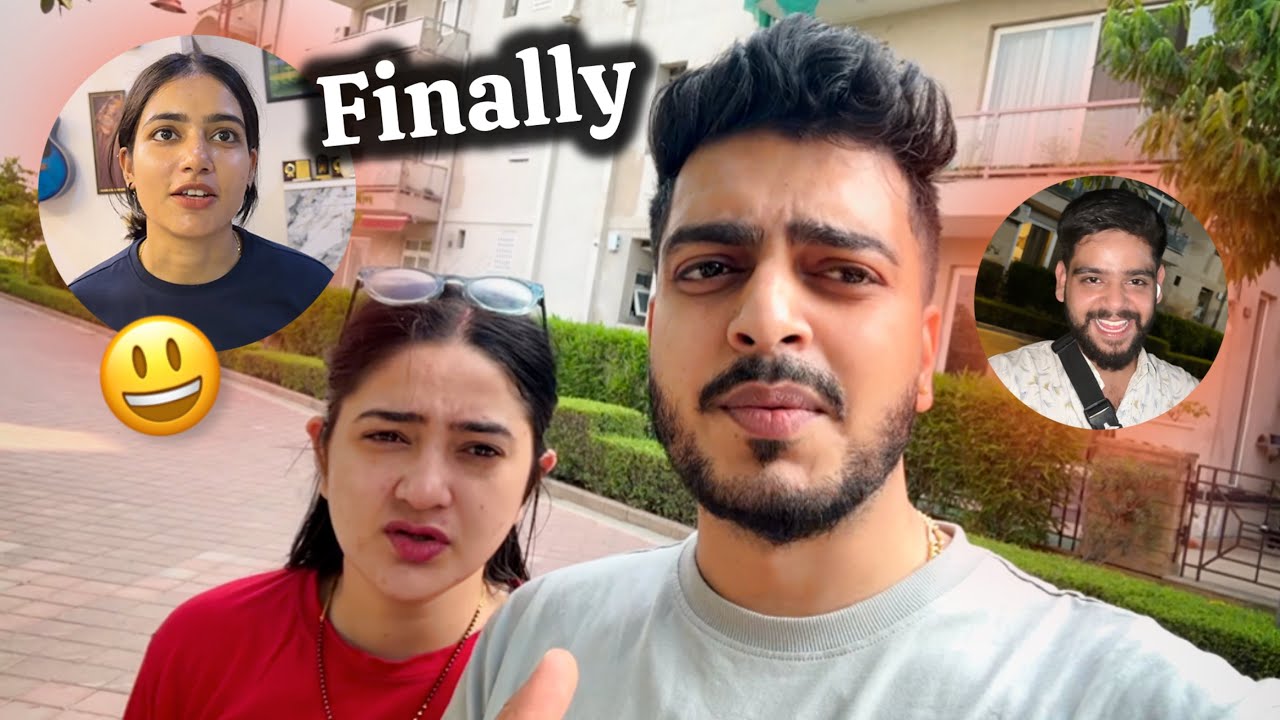 Finally Ye Theek Hogaya ❤️🚗 Swati Gudgaon Aagyi 😍 Rachit Rojha Vlogs