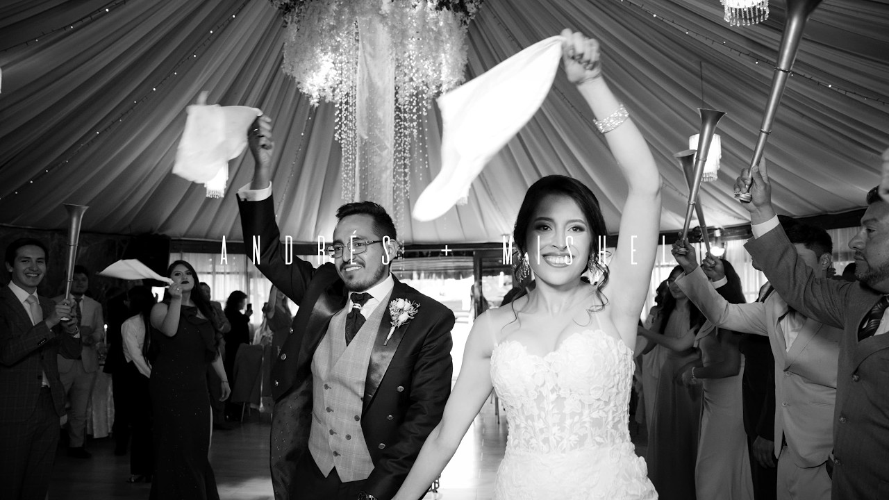 ANDRES & MISHEL - WEDDING TRAILER | 4K