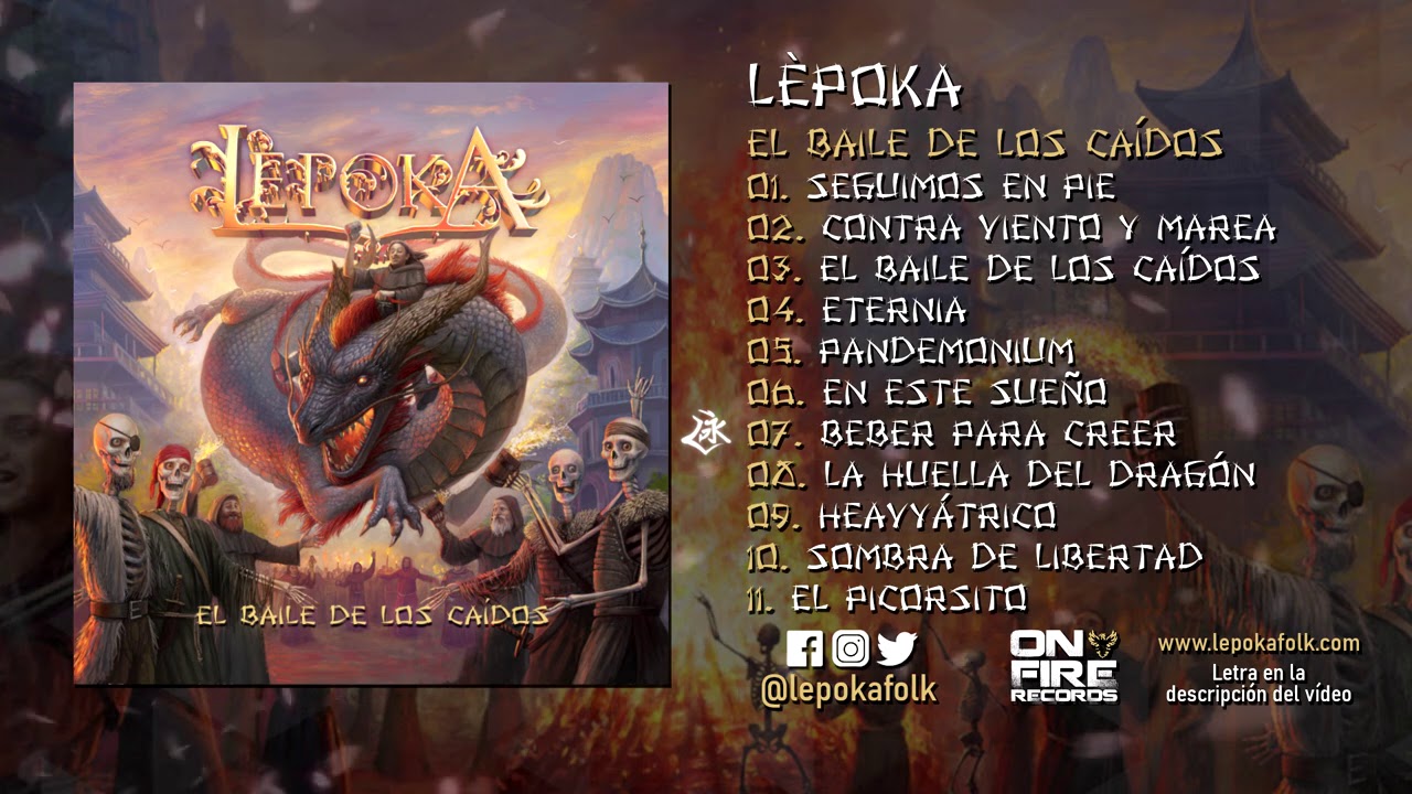 Lèpoka - Beber para creer