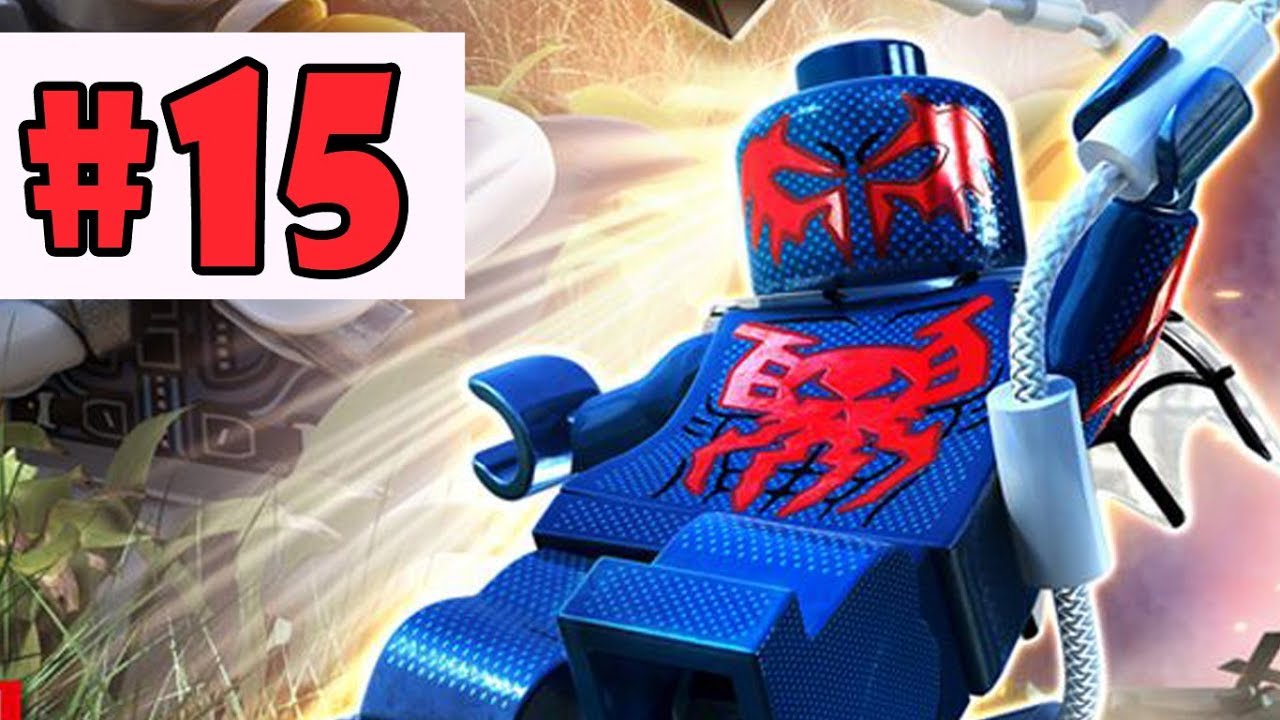 LEGO Marvel Super Heroes 2 - Walkthrough - Part 15 - Red King Revelation (PC HD) [1080p60FPS]