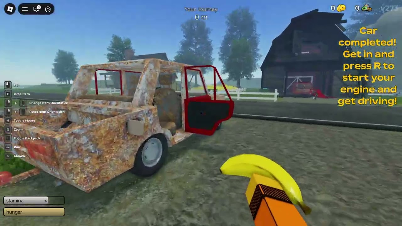 Found glitch or feature i found in a dusty trip by holding w and click escape and click don't leave