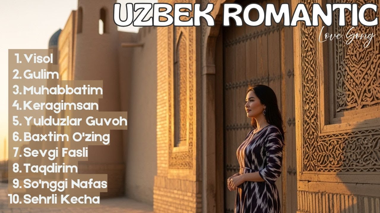 Mesmerizing Uzbek Love Anthems: Modern Pop meets Traditional Strings 🎻