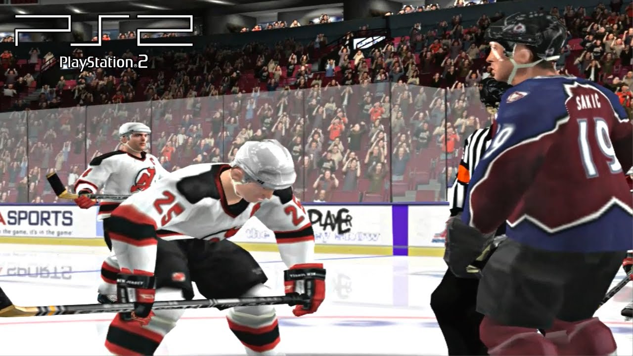 NHL 2001 | PS2 Gameplay