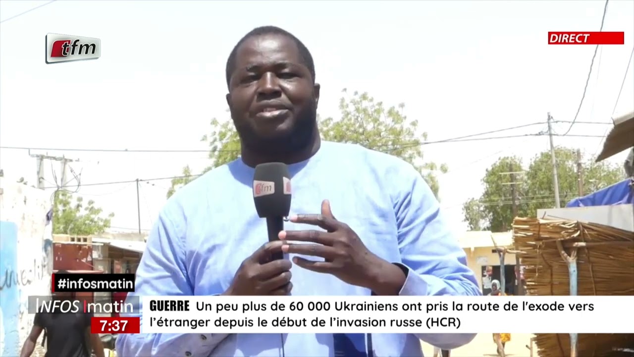 De quoi est-il le nom : L'histoire de Rao (Saint-Louis) - Infos matin du 21 Mars 2022