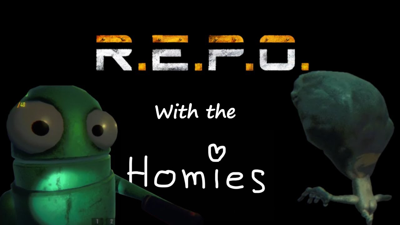 R.E.P.O Funny Moments with the Homies #repo