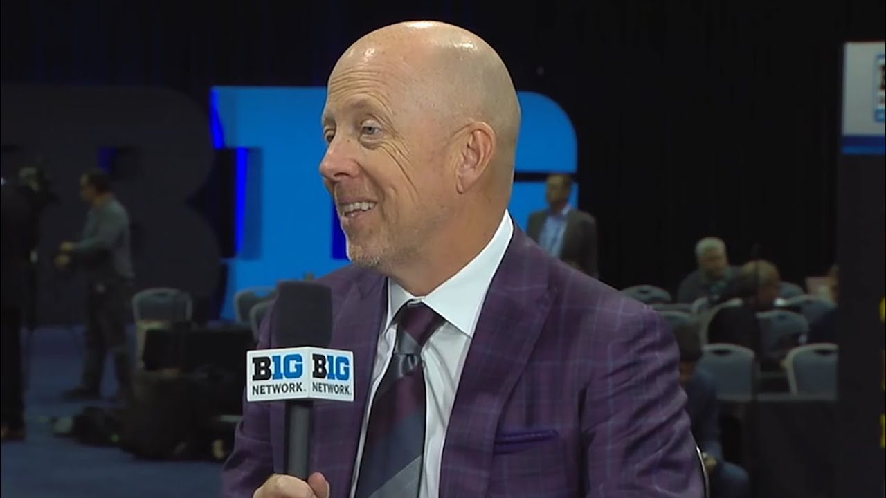 UCLA M. Basketball at Big Ten Media Day (Oct. 9, 2025)