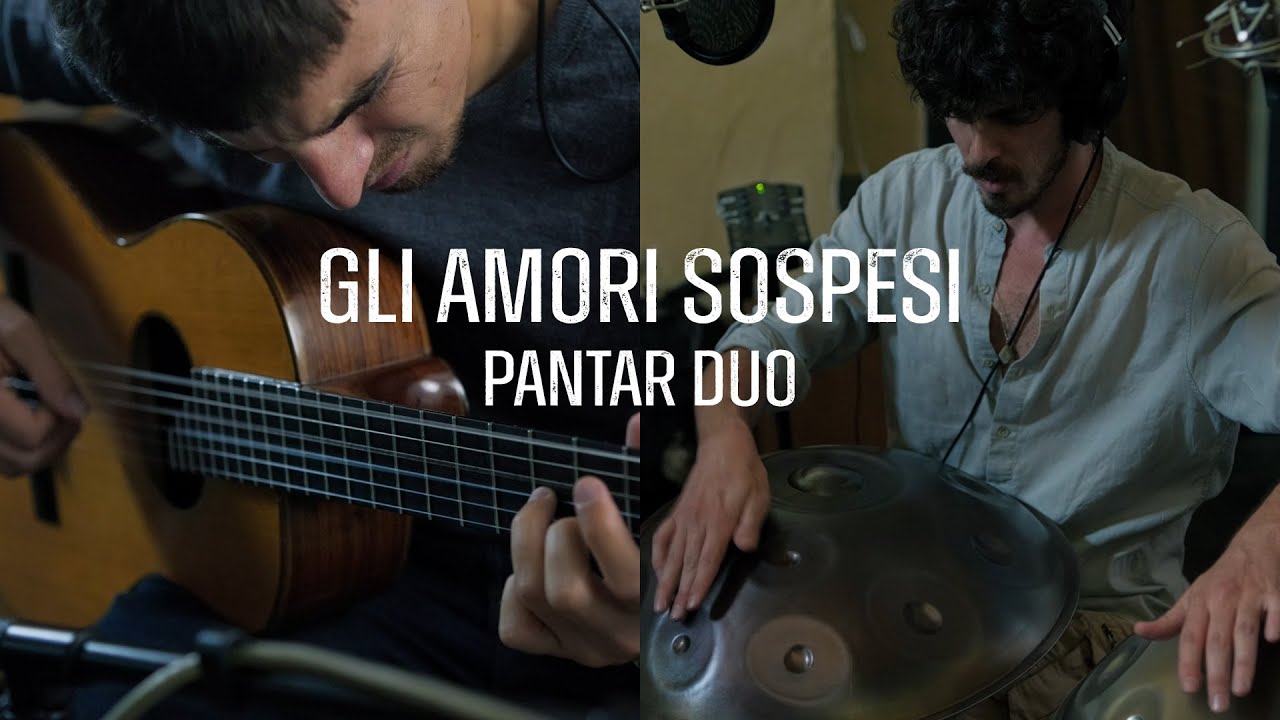 Gli Amori Sospesi – Pantar Duo (Live Studio Session | Handpan & Guitar)