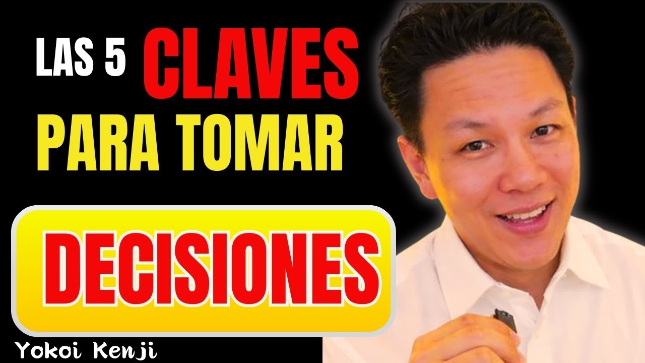 5 claves para tomar decisiones con claridad y paz interior inspirado en sabiduría japonesa | Y.Kenji