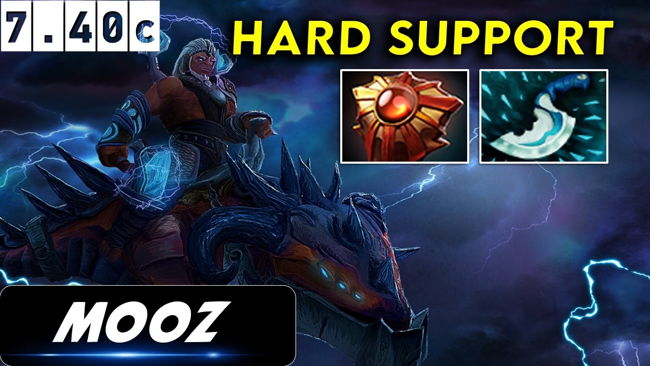 MoOz Disruptor hard Support - Dota 2 Patch 7.40c Pro Pub Gameplay