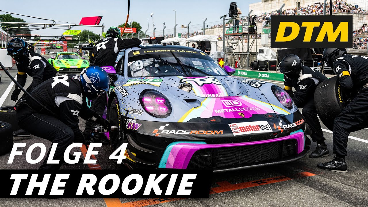 Hitzeschlacht am Norisring | The Rookie Folge 4 | DTM 2023