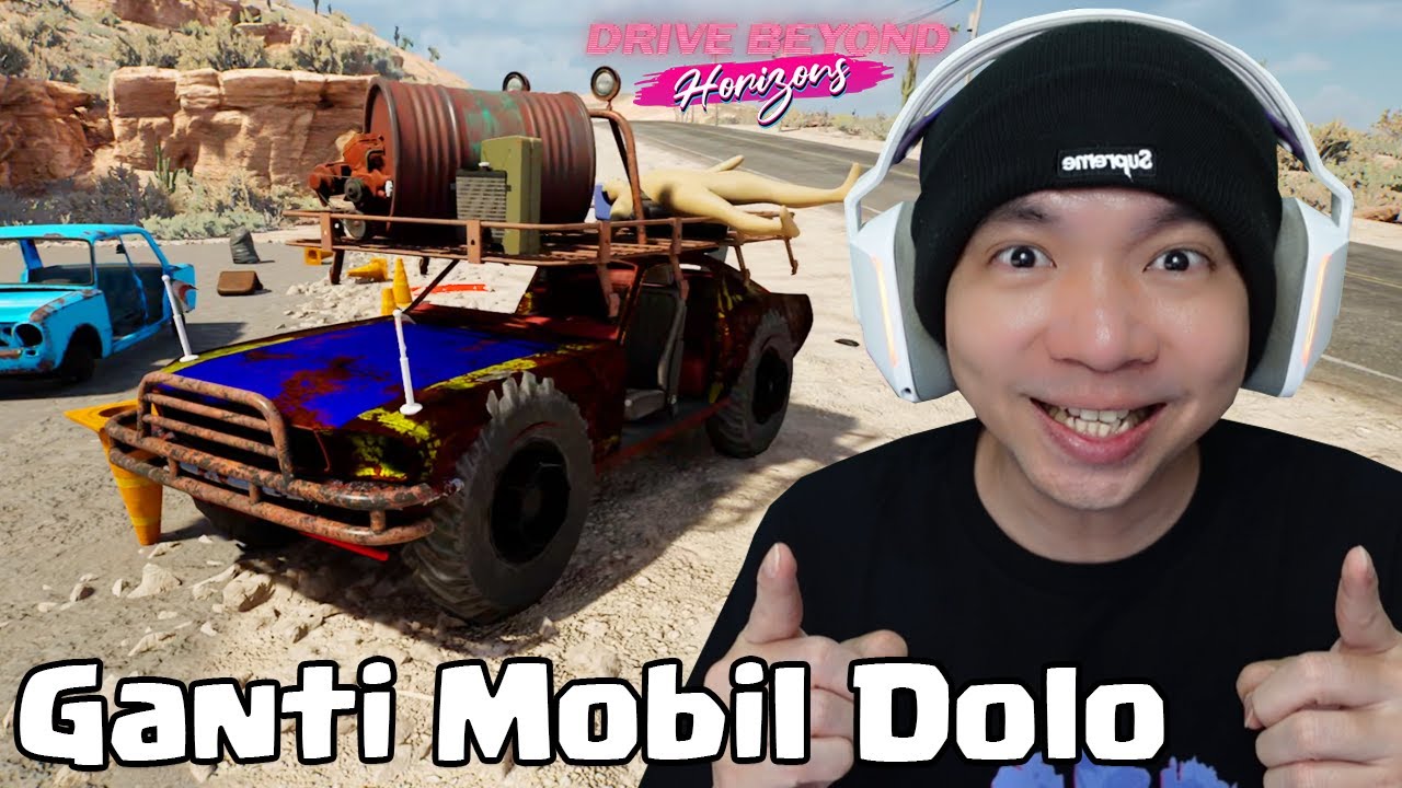 Ganti Mobil Kencang - Drive Beyond Horizons Indonesia Part 2