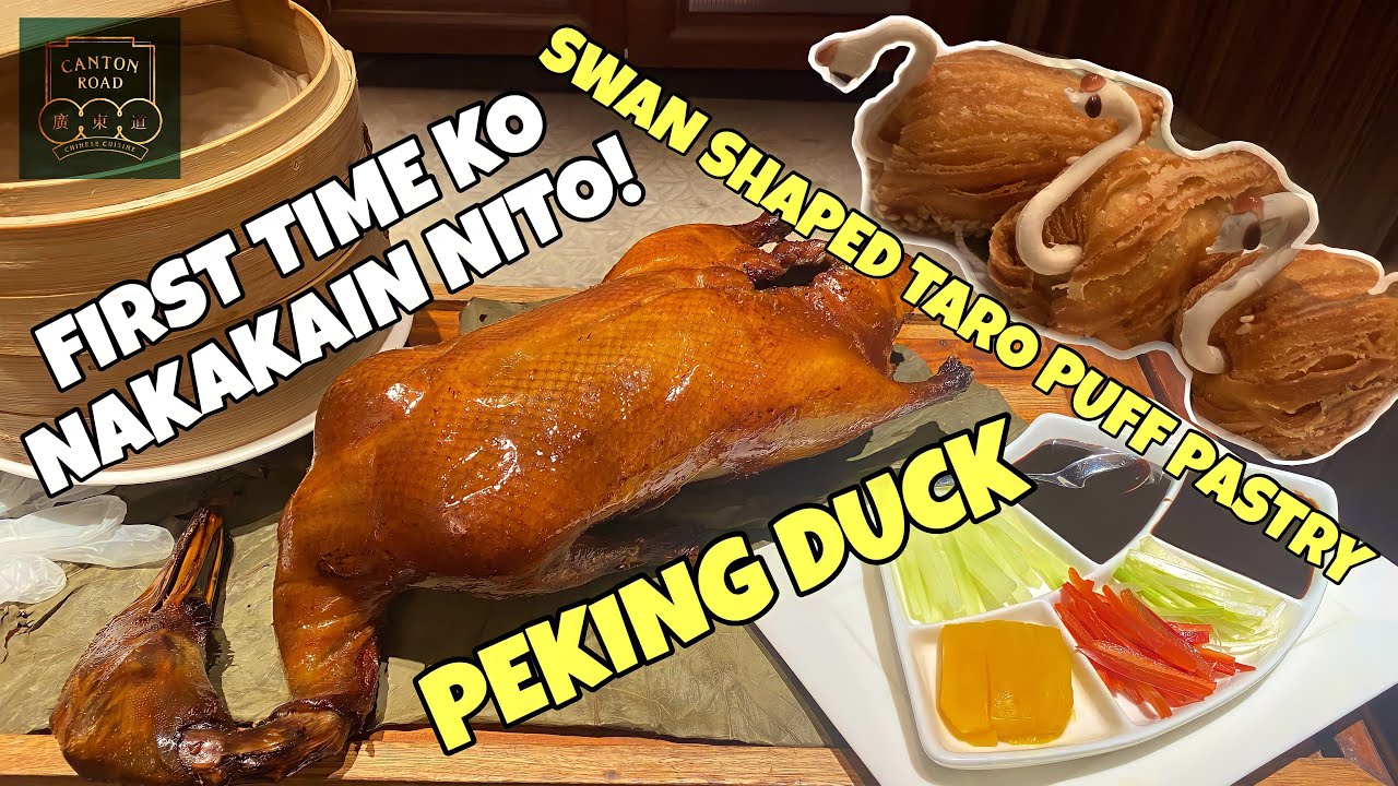 Lunch at Canton Road Shangri-La, BGC | Food Reviews | Food Vlogs | Mayla Cawaling