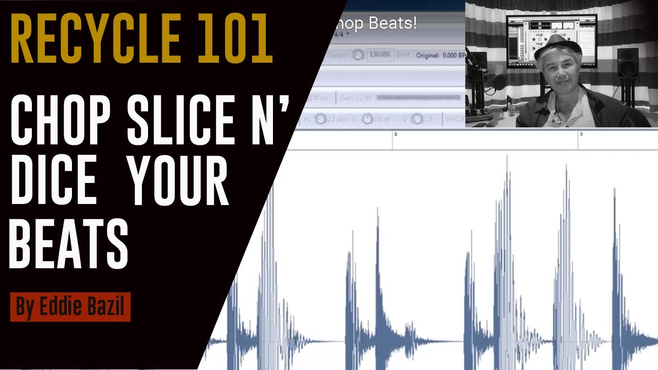 HOW TO: use Propellerheads Recycle to Chop Beats!