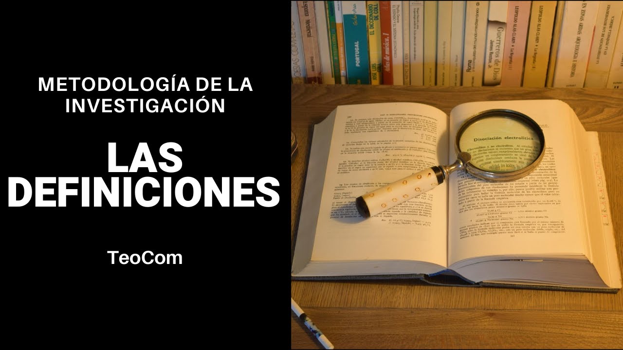 Definición conceptual y operacional I Variables I Metodología de la Investigación