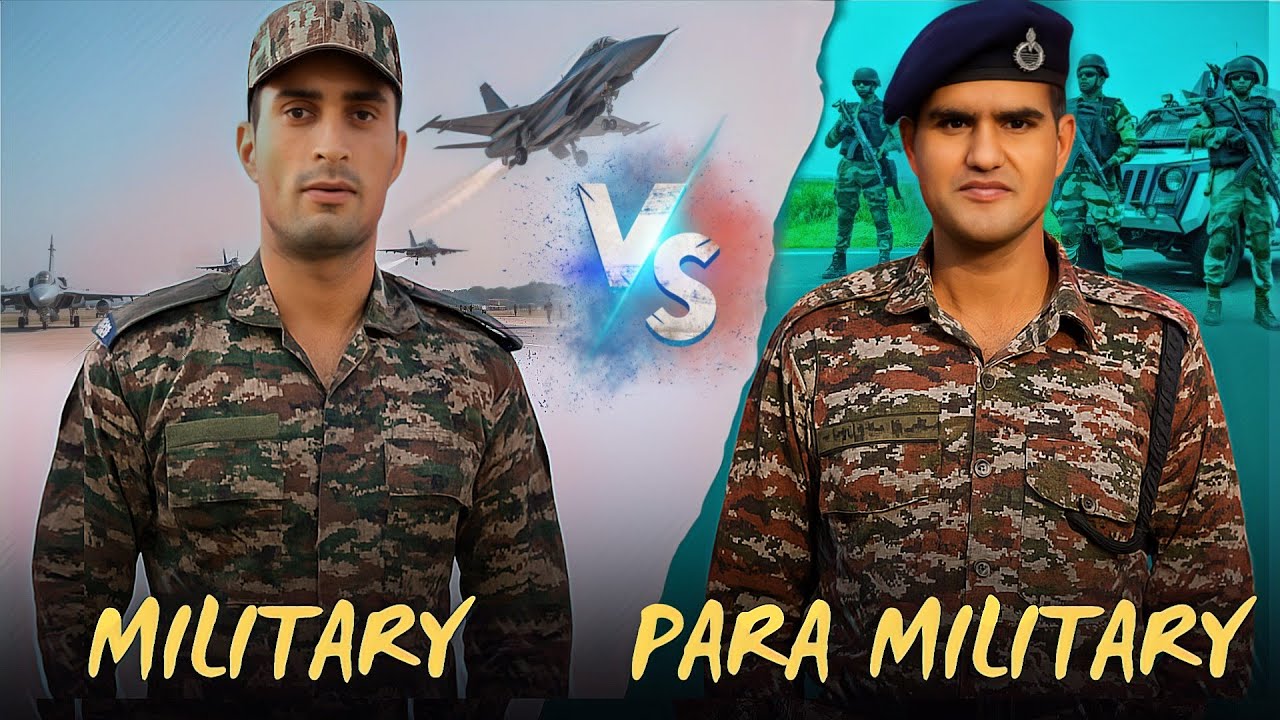 Difference Between Military Para-Military | Military vs Paramilitary