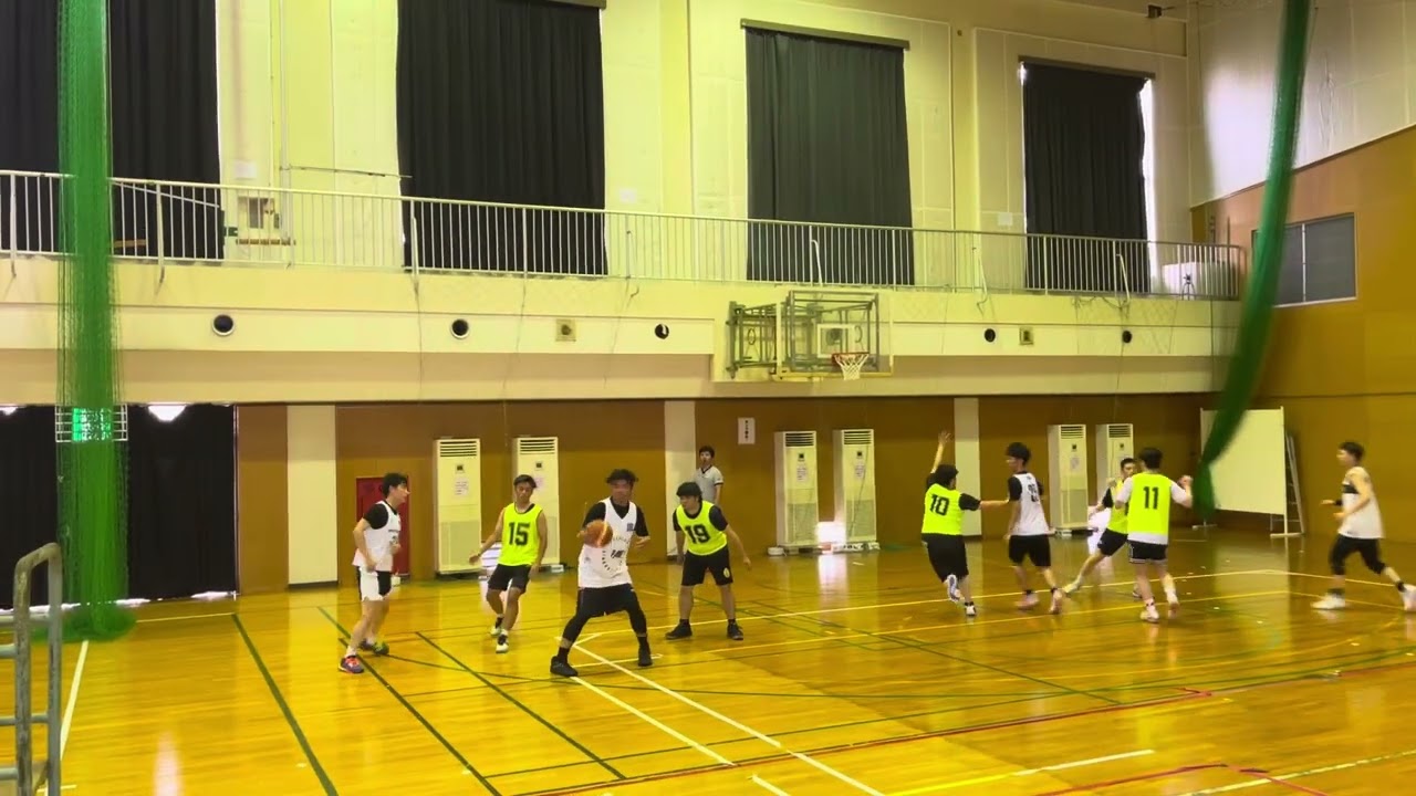 1Q　ノコノコ　VS　Re.born 　2025年10月開幕　京築リーグ参加チーム募集中です。