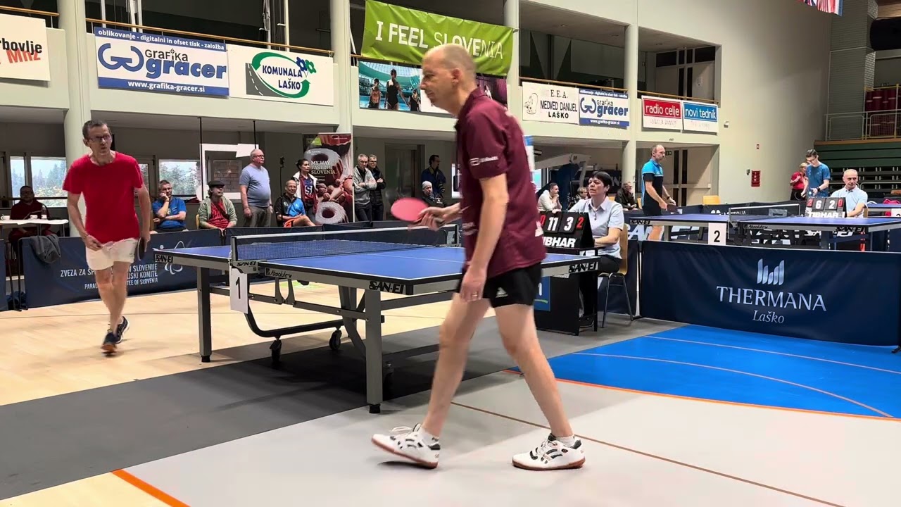 PPP WM 2024, Halbfinale Flues (GER) : Planty (FRA) 3:2