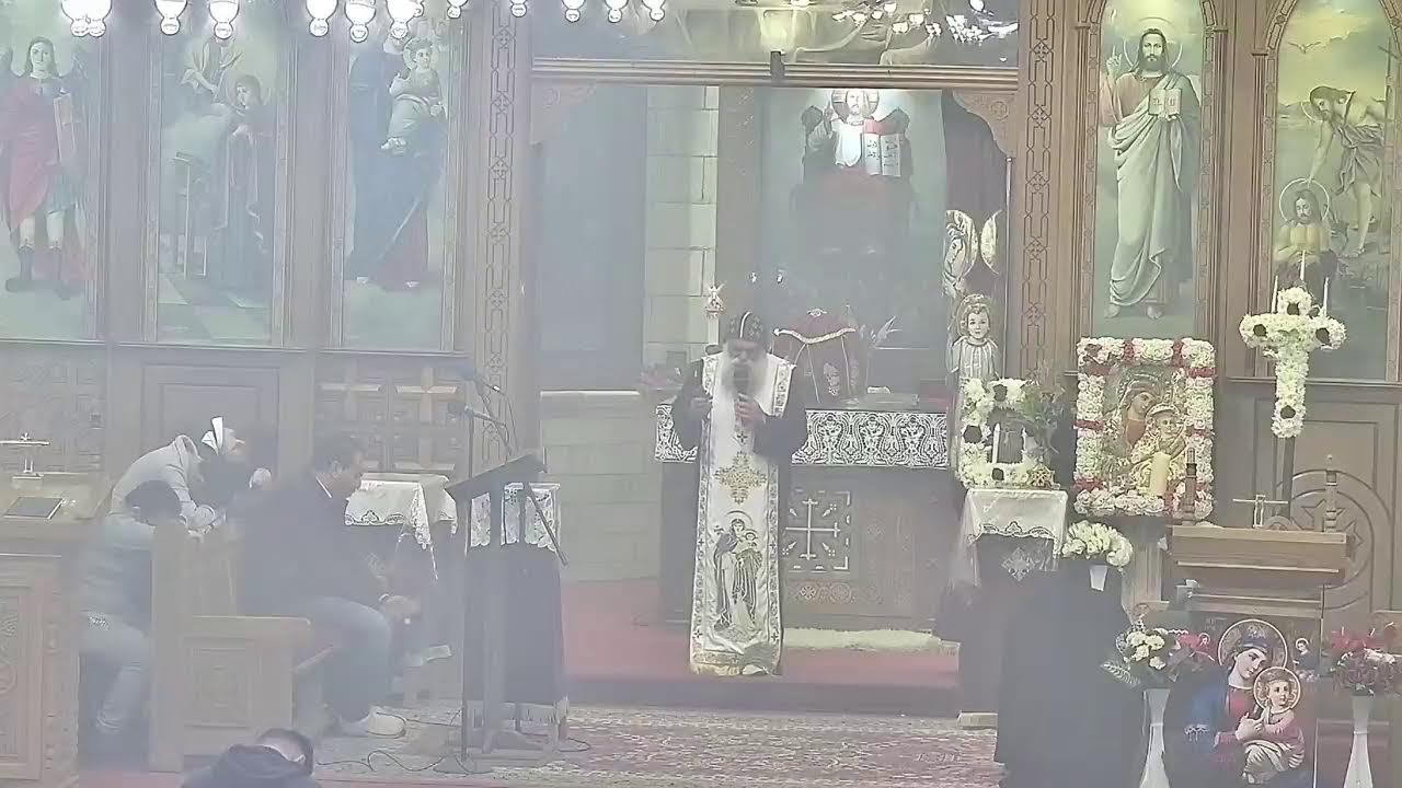 عشية عيد الصليب | الأربعاء ١٨ مارس  ٢٠٢٦