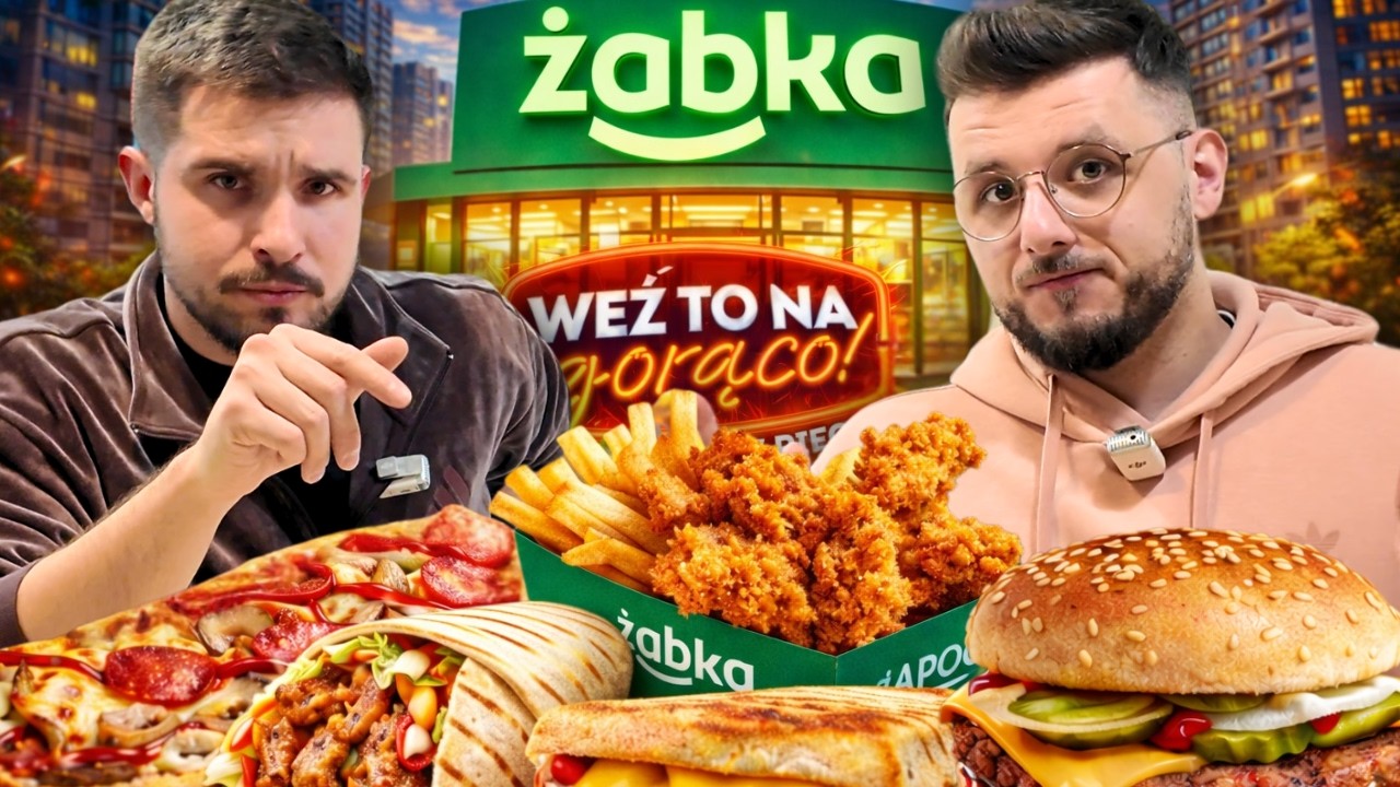Fast Food z ŻABKI to Hit czy Kit?