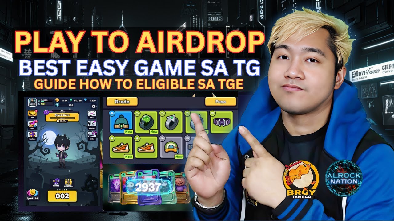 Spekter Agency FREE Play to AIRDROP | Guide to be ELIGIBLE | Easy Game to Grind !
