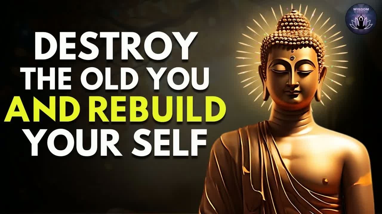 Destroy Every Weak Version of Yourself and Start Over Alone ｜ Buddhism mp4