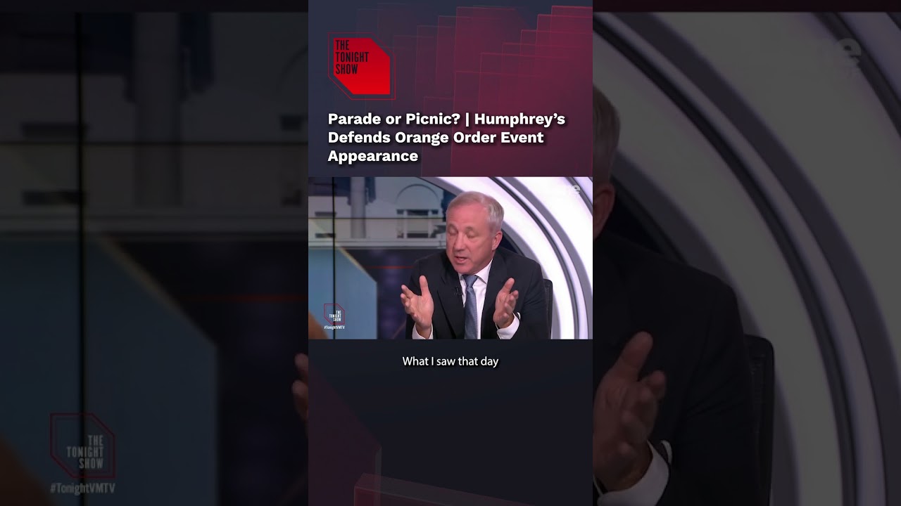 Парад или пикник? | Хизер Хамфрис защищает ровное появление &laquo;оранжистов&raquo;