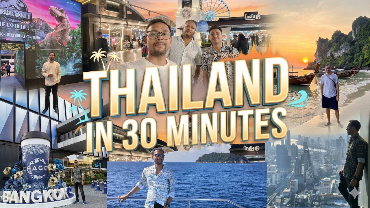 Thailand’s Most Underrated Places | Bangkok, Pattaya & Phi Phi Islands