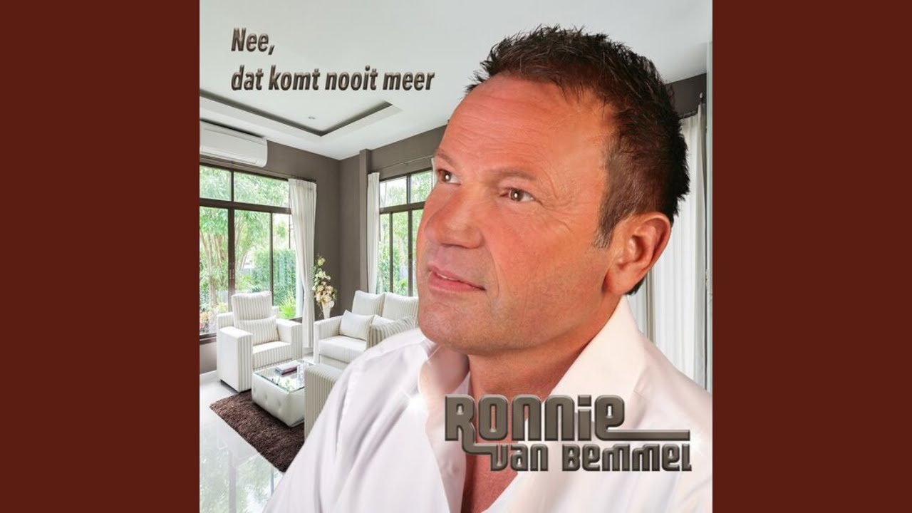 Nee, dat komt nooit meer (Saxofoon versie)