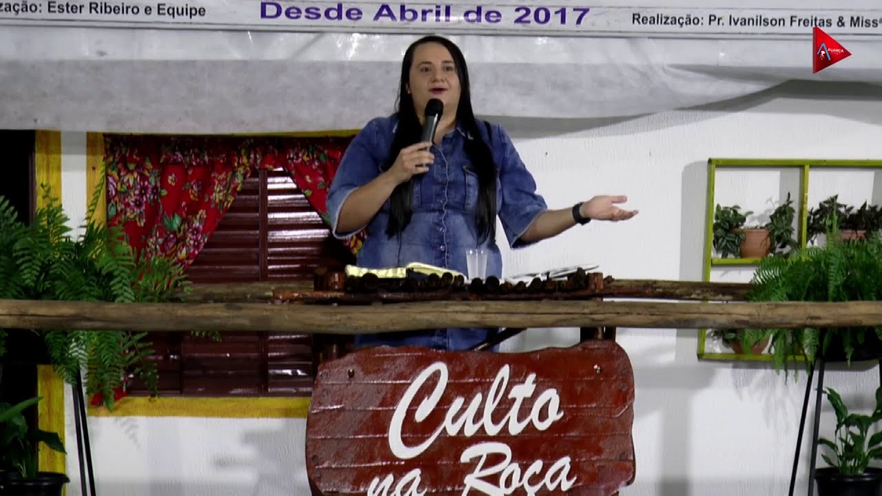 Quanto maior a unção maior a responsabilidade - Missionaria Dalma Camelo