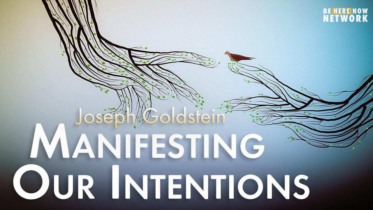 Joseph Goldstein: Manifesting Our Intentions – Insight Hour Ep. 135
