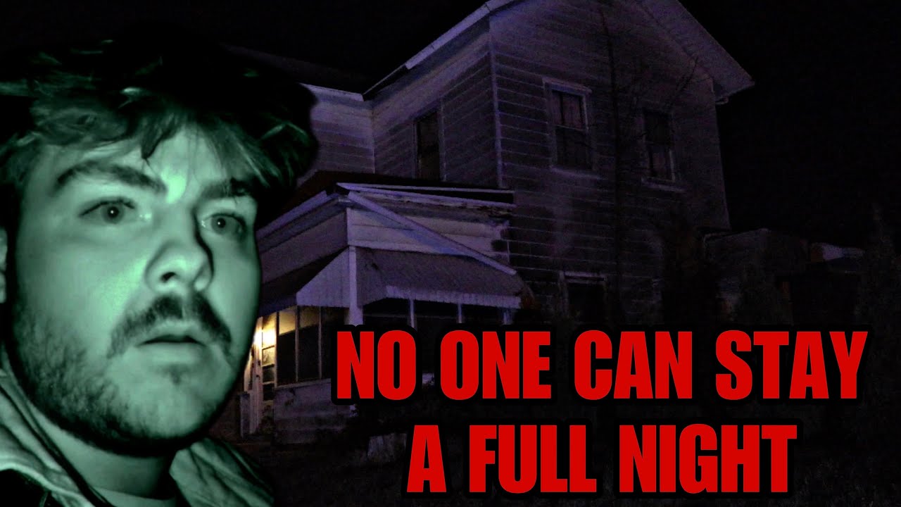TRAPPED in The Terrifying MONROE DEMON HOUSE (Very Scary)